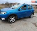 Синий Дачия Sandero StepWay, объемом двигателя 1.5 л и пробегом 79 тыс. км за 7700 $, фото 1 на Automoto.ua