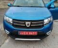 Синий Дачия Sandero StepWay, объемом двигателя 1.5 л и пробегом 79 тыс. км за 7700 $, фото 1 на Automoto.ua