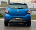 Синий Дачия Sandero StepWay, объемом двигателя 1.5 л и пробегом 219 тыс. км за 7950 $, фото 11 на Automoto.ua