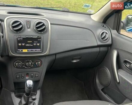 Синий Дачия Sandero StepWay, объемом двигателя 1.5 л и пробегом 219 тыс. км за 7950 $, фото 16 на Automoto.ua