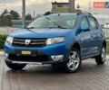 Синий Дачия Sandero StepWay, объемом двигателя 1.5 л и пробегом 219 тыс. км за 7950 $, фото 1 на Automoto.ua