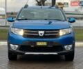 Синий Дачия Sandero StepWay, объемом двигателя 1.5 л и пробегом 219 тыс. км за 7950 $, фото 1 на Automoto.ua