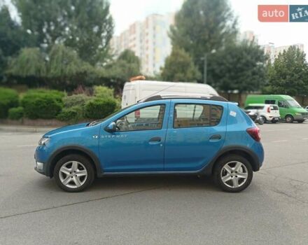 Синій Дачія Sandero StepWay, об'ємом двигуна 1.5 л та пробігом 217 тис. км за 7999 $, фото 6 на Automoto.ua