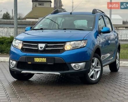 Синий Дачия Sandero StepWay, объемом двигателя 1.5 л и пробегом 219 тыс. км за 7950 $, фото 8 на Automoto.ua
