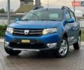 Синий Дачия Sandero StepWay, объемом двигателя 1.5 л и пробегом 219 тыс. км за 7950 $, фото 8 на Automoto.ua