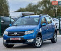 Синий Дачия Sandero StepWay, объемом двигателя 1.5 л и пробегом 219 тыс. км за 7800 $, фото 1 на Automoto.ua