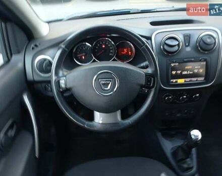 Синій Дачія Sandero StepWay, об'ємом двигуна 1.5 л та пробігом 217 тис. км за 7999 $, фото 10 на Automoto.ua