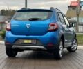 Синий Дачия Sandero StepWay, объемом двигателя 1.5 л и пробегом 219 тыс. км за 7950 $, фото 10 на Automoto.ua