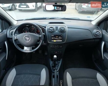 Синій Дачія Sandero StepWay, об'ємом двигуна 1.5 л та пробігом 217 тис. км за 7999 $, фото 1 на Automoto.ua