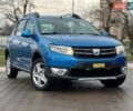 Синий Дачия Sandero StepWay, объемом двигателя 1.5 л и пробегом 219 тыс. км за 7950 $, фото 5 на Automoto.ua