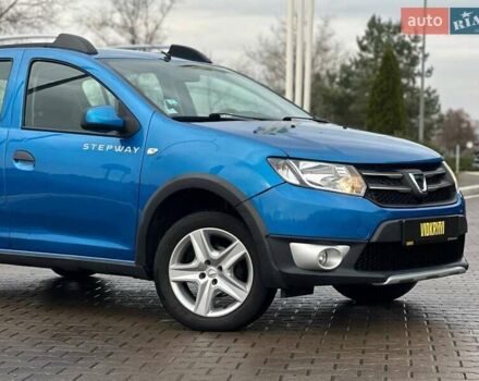 Синий Дачия Sandero StepWay, объемом двигателя 1.5 л и пробегом 219 тыс. км за 7950 $, фото 7 на Automoto.ua
