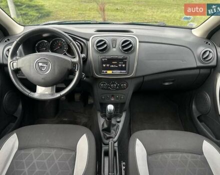 Синий Дачия Sandero StepWay, объемом двигателя 1.5 л и пробегом 219 тыс. км за 7950 $, фото 31 на Automoto.ua