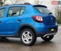 Синий Дачия Sandero StepWay, объемом двигателя 1.5 л и пробегом 219 тыс. км за 7950 $, фото 9 на Automoto.ua