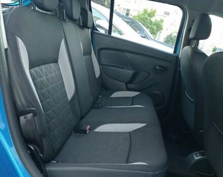 Синій Дачія Sandero StepWay, об'ємом двигуна 1.5 л та пробігом 217 тис. км за 7999 $, фото 12 на Automoto.ua