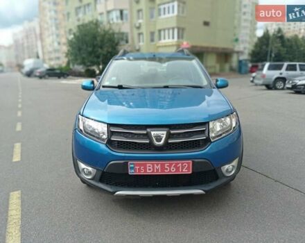 Синій Дачія Sandero StepWay, об'ємом двигуна 1.5 л та пробігом 217 тис. км за 7999 $, фото 8 на Automoto.ua