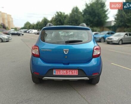 Синій Дачія Sandero StepWay, об'ємом двигуна 1.5 л та пробігом 217 тис. км за 7999 $, фото 4 на Automoto.ua