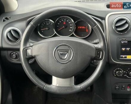 Синий Дачия Sandero StepWay, объемом двигателя 1.5 л и пробегом 219 тыс. км за 7950 $, фото 17 на Automoto.ua
