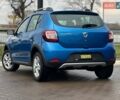 Синий Дачия Sandero StepWay, объемом двигателя 1.5 л и пробегом 219 тыс. км за 7950 $, фото 12 на Automoto.ua
