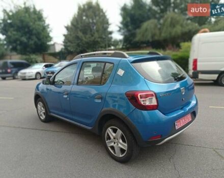 Синій Дачія Sandero StepWay, об'ємом двигуна 1.5 л та пробігом 217 тис. км за 7999 $, фото 5 на Automoto.ua