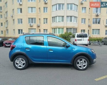Синій Дачія Sandero StepWay, об'ємом двигуна 1.5 л та пробігом 217 тис. км за 7999 $, фото 2 на Automoto.ua