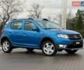 Синий Дачия Sandero StepWay, объемом двигателя 1.5 л и пробегом 219 тыс. км за 7950 $, фото 3 на Automoto.ua