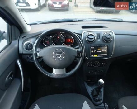 Синій Дачія Sandero StepWay, об'ємом двигуна 1.5 л та пробігом 217 тис. км за 7999 $, фото 9 на Automoto.ua