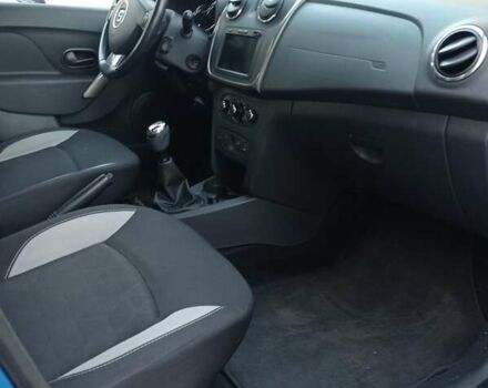 Синій Дачія Sandero StepWay, об'ємом двигуна 1.5 л та пробігом 217 тис. км за 7999 $, фото 13 на Automoto.ua