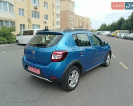 Синій Дачія Sandero StepWay, об'ємом двигуна 1.5 л та пробігом 217 тис. км за 7999 $, фото 3 на Automoto.ua