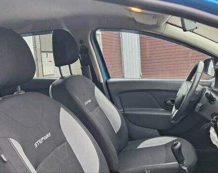 Синій Дачія Sandero StepWay, об'ємом двигуна 1.5 л та пробігом 198 тис. км за 8900 $, фото 72 на Automoto.ua