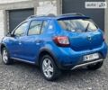 Синій Дачія Sandero StepWay, об'ємом двигуна 1.5 л та пробігом 170 тис. км за 7700 $, фото 9 на Automoto.ua