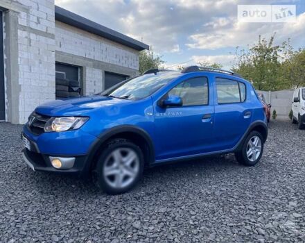 Синій Дачія Sandero StepWay, об'ємом двигуна 1.5 л та пробігом 170 тис. км за 7700 $, фото 4 на Automoto.ua