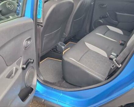 Синій Дачія Sandero StepWay, об'ємом двигуна 1.5 л та пробігом 198 тис. км за 8900 $, фото 61 на Automoto.ua
