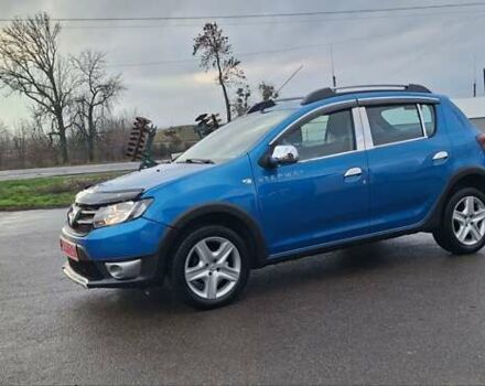 Синій Дачія Sandero StepWay, об'ємом двигуна 1.5 л та пробігом 198 тис. км за 8900 $, фото 118 на Automoto.ua
