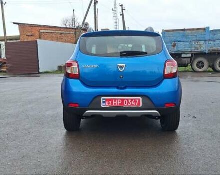 Синій Дачія Sandero StepWay, об'ємом двигуна 1.5 л та пробігом 198 тис. км за 8900 $, фото 6 на Automoto.ua