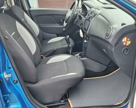 Синій Дачія Sandero StepWay, об'ємом двигуна 1.5 л та пробігом 198 тис. км за 8900 $, фото 70 на Automoto.ua