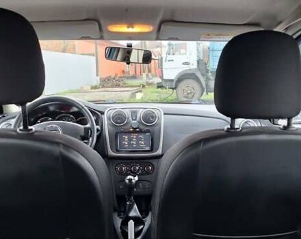 Синій Дачія Sandero StepWay, об'ємом двигуна 1.5 л та пробігом 198 тис. км за 8900 $, фото 35 на Automoto.ua