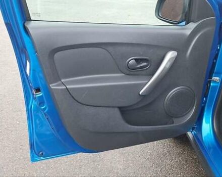 Синій Дачія Sandero StepWay, об'ємом двигуна 1.5 л та пробігом 198 тис. км за 8900 $, фото 55 на Automoto.ua