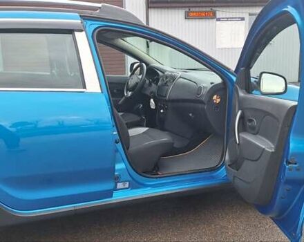 Синій Дачія Sandero StepWay, об'ємом двигуна 1.5 л та пробігом 198 тис. км за 8900 $, фото 10 на Automoto.ua