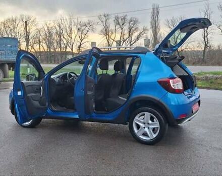 Синій Дачія Sandero StepWay, об'ємом двигуна 1.5 л та пробігом 198 тис. км за 8900 $, фото 98 на Automoto.ua