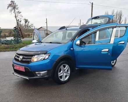 Синій Дачія Sandero StepWay, об'ємом двигуна 1.5 л та пробігом 198 тис. км за 8900 $, фото 96 на Automoto.ua