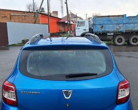 Синій Дачія Sandero StepWay, об'ємом двигуна 1.5 л та пробігом 198 тис. км за 8900 $, фото 47 на Automoto.ua