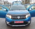 Синій Дачія Sandero StepWay, об'ємом двигуна 1.5 л та пробігом 198 тис. км за 8900 $, фото 94 на Automoto.ua