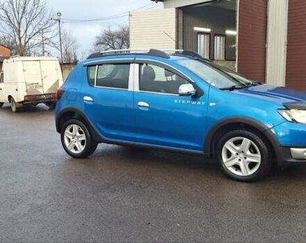 Синій Дачія Sandero StepWay, об'ємом двигуна 1.5 л та пробігом 198 тис. км за 8900 $, фото 111 на Automoto.ua