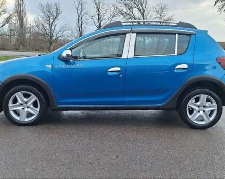 Синій Дачія Sandero StepWay, об'ємом двигуна 1.5 л та пробігом 198 тис. км за 8900 $, фото 3 на Automoto.ua