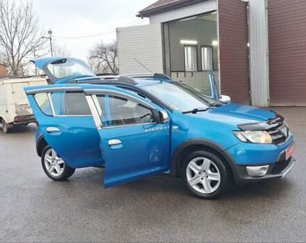Синій Дачія Sandero StepWay, об'ємом двигуна 1.5 л та пробігом 198 тис. км за 8900 $, фото 103 на Automoto.ua
