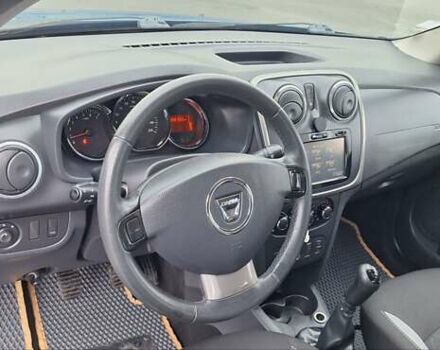 Синій Дачія Sandero StepWay, об'ємом двигуна 1.5 л та пробігом 198 тис. км за 8900 $, фото 53 на Automoto.ua