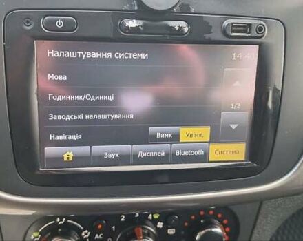 Синій Дачія Sandero StepWay, об'ємом двигуна 1.5 л та пробігом 198 тис. км за 8900 $, фото 133 на Automoto.ua