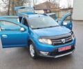 Синій Дачія Sandero StepWay, об'ємом двигуна 1.5 л та пробігом 198 тис. км за 8900 $, фото 106 на Automoto.ua