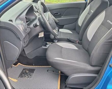 Синій Дачія Sandero StepWay, об'ємом двигуна 1.5 л та пробігом 198 тис. км за 8900 $, фото 58 на Automoto.ua