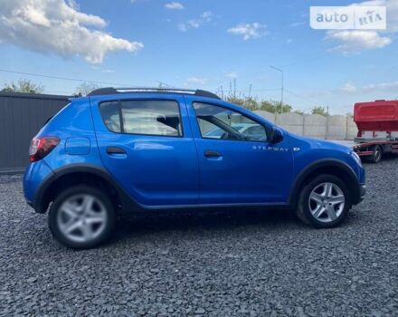 Синій Дачія Sandero StepWay, об'ємом двигуна 1.5 л та пробігом 170 тис. км за 7700 $, фото 16 на Automoto.ua